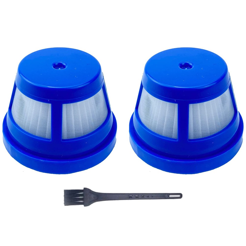 2 Pcs HEPA Filter Accessories for Eufy 2.17 x x 1.57 inches, 2