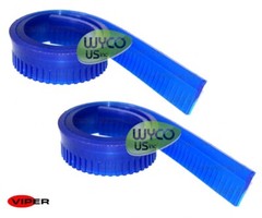 (2) 23″ SQUEEGEE BLADE, BLUE FOR WET VACUUM, 24″ MODELS, VIPER VA75021, 8D23
