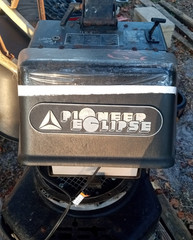 Pioneer Eclipse TX24BA Propane Floor Buffer HANDLE CONTROL SWITCH (ONLY)