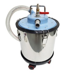 Pneumatic Vacuum Industrial Vacuum Cleaner 20L Iron Chip Oil Suction Machine