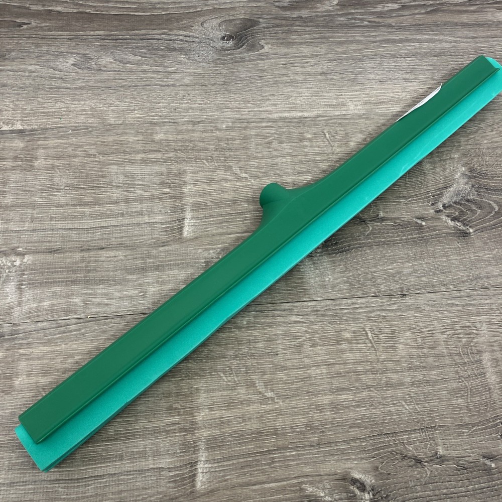 24″ Carlisle Spectrum Squeegee Head Double Plastic Foam Green