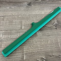 24″ Carlisle Spectrum Squeegee Head Double Plastic Foam Green