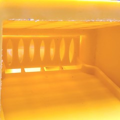 Harper By CleanCo Commercial Mop Bucket 35 Quart W Side-Press Wringer Heavy Duty