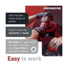 menzerna Polishing Set 8oz – HCC1000, MCC2500 & 3800 | 3-Step Syste… Fas