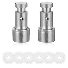 2 Pcs Universal Pressure Cooker Float Valve Seals Replacement Parts