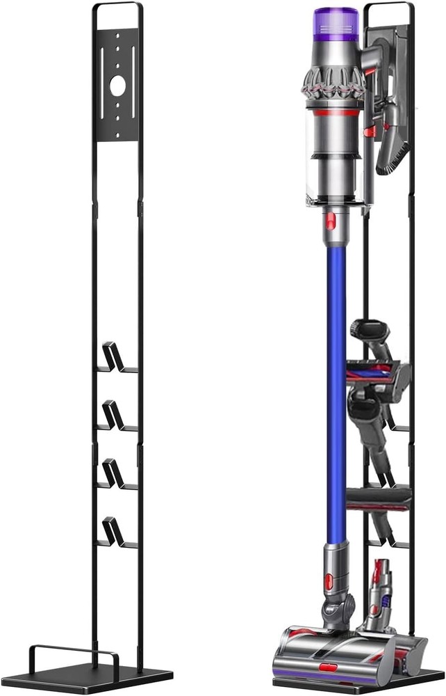 Foho Vacuum Stand for Dyson V15 V11 V10 V8 V7 V6 DC30-DC74 Cordless Vacuums