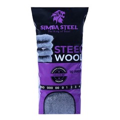 Steel Wool 16 Pads Medium 2 Cleaning Pads Prep Scouring Mice Control Home Use