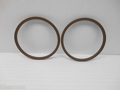 LOT OF 2 GAMAJET 635-TG STAINLESS STEEL TEE HOUSING O-RING