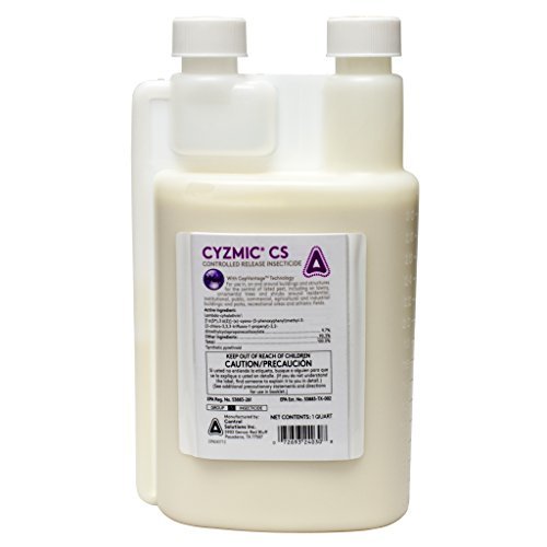 8 Oz Cyzmic CS Multi Use Insect Control Pest Insecticide Similar to Demand CS