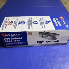 Havahart Small Live Catch Cage Trap 18in Chipmunk Squirrels Weasels Rodents 1026