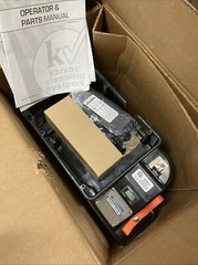 KAIVAC OEM BATTERY BOX ASSEMBLY UL W/CHARGER OBATTUL New
