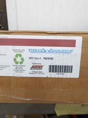 PRO SOURCE Maroon Extra HD Floor Stripping Pads: 17″ Diameter Qty 5 PS-430517