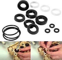 34262 Seal Kit for Cat Pump 66DX 6DX Pressure Washer Pump 66DX40G1I, 6DX35G1I