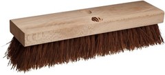 Magnolia Brush #112 Palmyra Fiber Deck Scrub Brush – Carton of 6