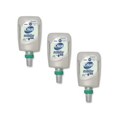 3x Dial Professional Antibacterial Foaming Hand Sanitizer Refill for FIT Manual