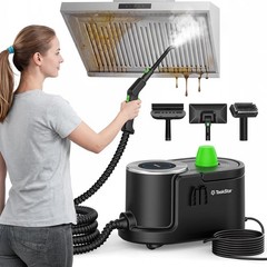Taskstar Handheld Steam Cleaner for Home Tile Dirt Grout Grease Car Detailing