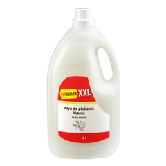 5905429010058 TOP SELLER XXL Płyn do płukania Pure White 4L X4 TOP SELLER XXL