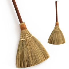 Tts For Home Natural Whisk Sweeping Hand Handle Broom – Vietnam Handmade Straw