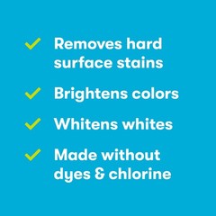 Ecos Oxo Brite Multi-Purpose Stain Remover Brightens Whitens Clear 145 Loads