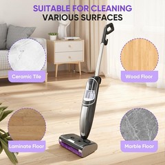 LBLVBNEWD 3 Pack SD201 Roller Brush Replacement Parts Compatible with Purple