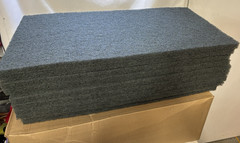 3M Blue Cleaner Pad 5300 28 in x 14 in Case of 10