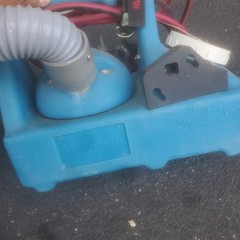 Hydro-Force PureMist Wet Fogger Blue Model 2600