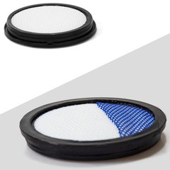 4 Pack Washable Replacement Filter Compatible with Eureka RapidClean Pro…