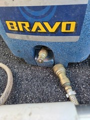 EDIC Bravo Carpet Extractor Portable Cleaner Vacuum Machine 115V READ HALF WORKS