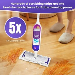 20 Pack Power Mop Pad Refills for Swiffer PowerMop Multi-Surface Mop, Powermo…