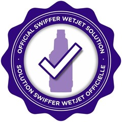Swiffer WetJet Lavender Floor Cleaner Solution, 42.2 oz Refill (2-Pack)