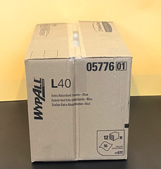 WypAll L40 05776 Industrial Cleaning Wipes 12 x 56 Ct Industrial/Shop Towels New