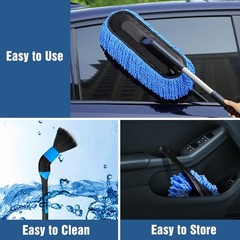 Duster Kit, 3 Pack Detailing Brush Set with Extenda Size: 3 PackColor: 3p-blue