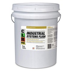 CLR PRO G-I-ISF-5PRO Water System Flush,5 gal. 56DY59