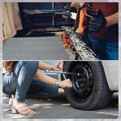 Oil Absorbent Pads Weight Dimpled Pad Garage Accessories Water Absorbent Mat …