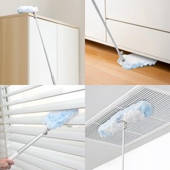 Kefanta Duster Refill Kit 6 Ft Super Extendable Handle Compatible Swiffer 360