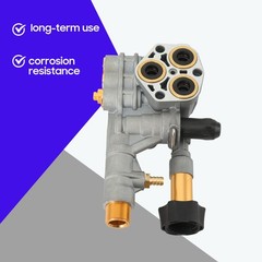 7108366 Pressure Washer Pump Manifold Replacement Kit for 510020 and 520006