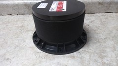 Tough Guy 10E082 100 Rated CFM Critical Area Vacuum Cartridge Filter