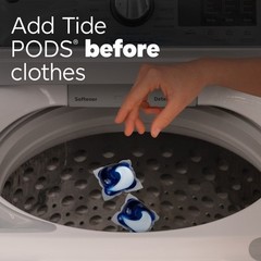 Tide Original HE Laundry Detergent Pods 112 Pacs – 85oz
