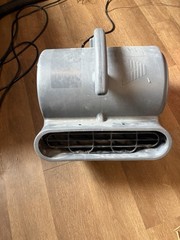 B-Air VP-50 Air Mover Blower Fan 1/12 HP 115V 60Hz 4.5A Gray