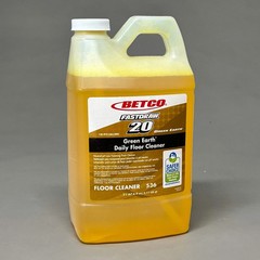 BETCO (4 PACK, 2 LITER EACH) Green Earth Daily Floor Cleaner Fastdraw 20 53647
