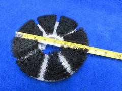 MOTOR SCRUBBER MS1038 Black Delicate Light Duty Brush 7″