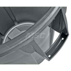 Rubbermaid FG263200GRAY 32 Gallon Gray Heavy Duty Round BRUTE Trash Can