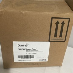 Diversey 100961733 1300 mL CartridgeInstant Gel Hand Sanitizer AF (6/Carton) New