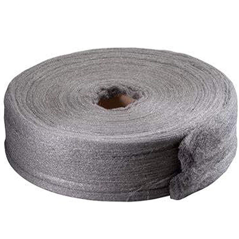 Grade 0000 Steel Wool 5Lb Fine Steel Wool Roll Steel Wool 0000 Cleaning, Remove