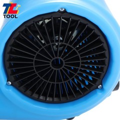 1/2 HP 2800 CFM 3-Speed Adjustable Air Mover Carpet Dryer Floor Fan Cooling Fan