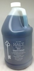 Lot of 4 Gallon Jugs Key Chem Halt Special Odor Counteractant Odor Neutralizer