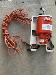 Hako Minuteman Backpack Vacuum C80 3 80-01 115v Ac 7 Amps 60 Watts Asbestos Vac