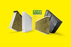 MANN-FILTER CUK 19 004 Cabin Air Filter with Activated Carbon