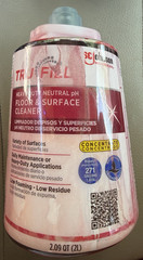 SC Johnson 684501 TruFill Neutral Ph Floor Cleaner Surface Concentrate Lot of 2
