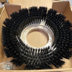 Malish 13″ Nylon Tuff-Block Disc Scrubbing Brush 5.00″ Center Hole Multi-Purpose